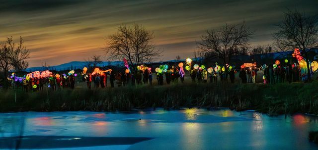 2026 Menagerie of the Imaginary Lantern Parade